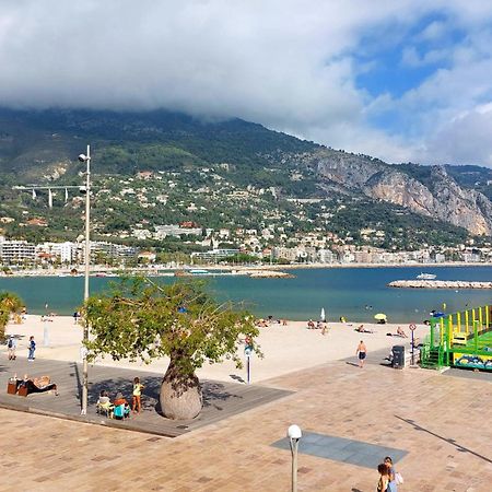 Menton, Centre Historique, Vue Mer 아파트 외부 사진