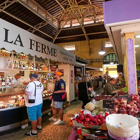 Menton, Centre Historique, Vue Mer 외부 사진