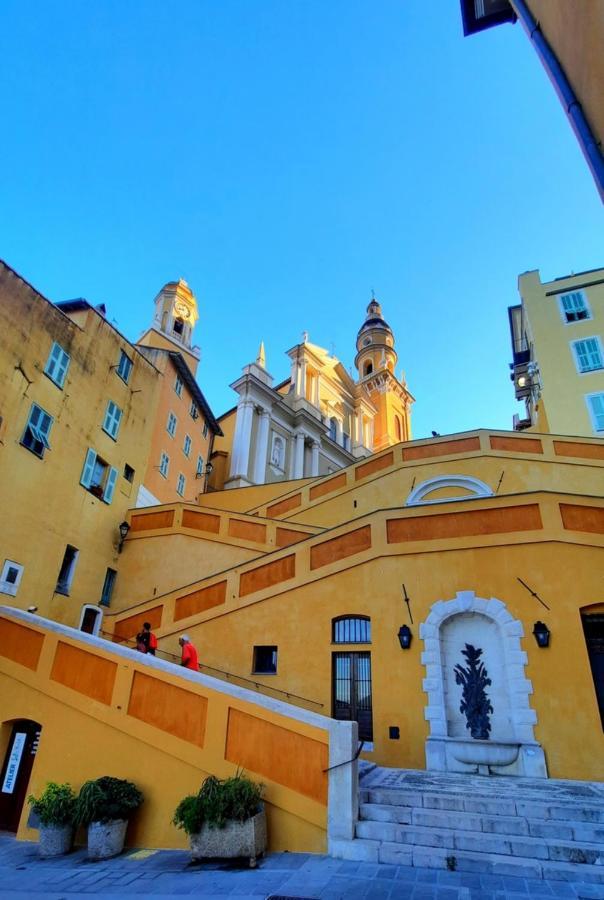 Menton, Centre Historique, Vue Mer 외부 사진