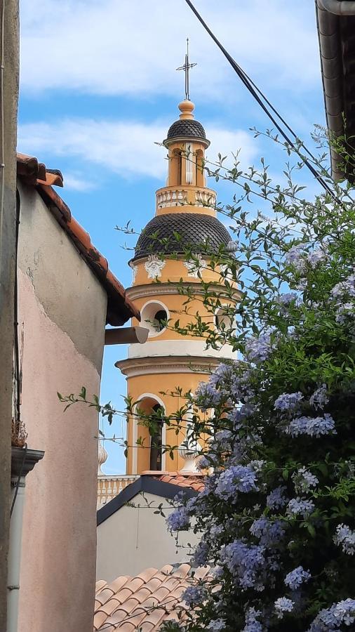 Menton, Centre Historique, Vue Mer 아파트 외부 사진