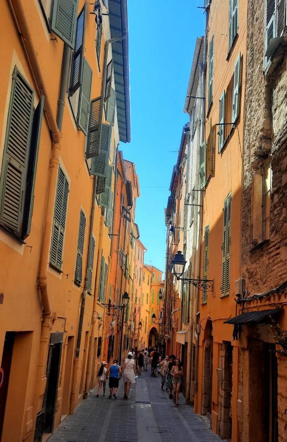 Menton, Centre Historique, Vue Mer 외부 사진