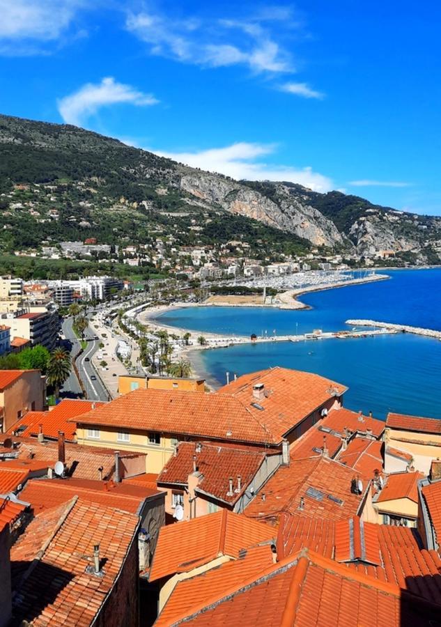 Menton, Centre Historique, Vue Mer 아파트 외부 사진