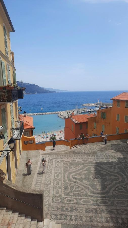 Menton, Centre Historique, Vue Mer 외부 사진