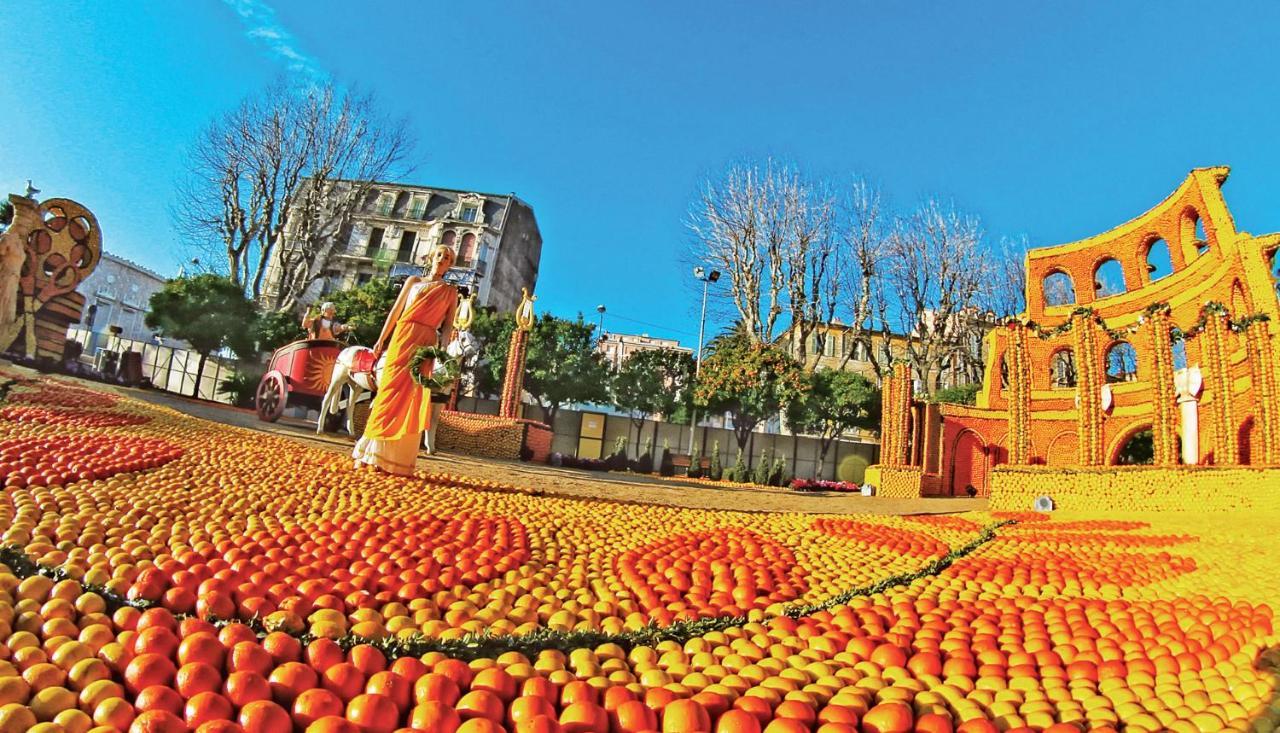 Menton, Centre Historique, Vue Mer 아파트 외부 사진