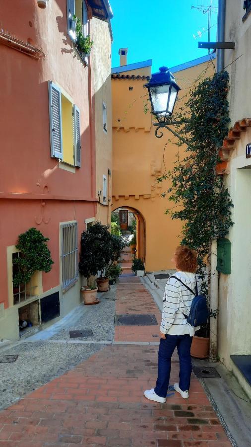 Menton, Centre Historique, Vue Mer 외부 사진