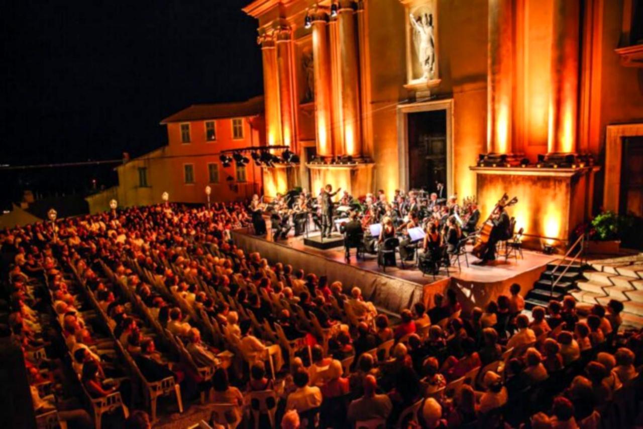 Menton, Centre Historique, Vue Mer 아파트 외부 사진