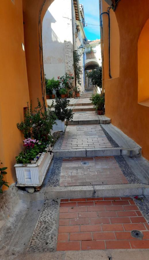 Menton, Centre Historique, Vue Mer 외부 사진