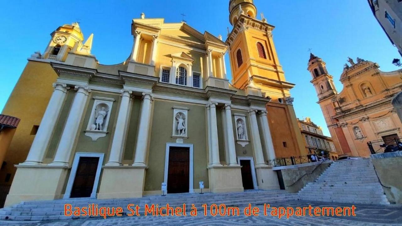 Menton, Centre Historique, Vue Mer 외부 사진