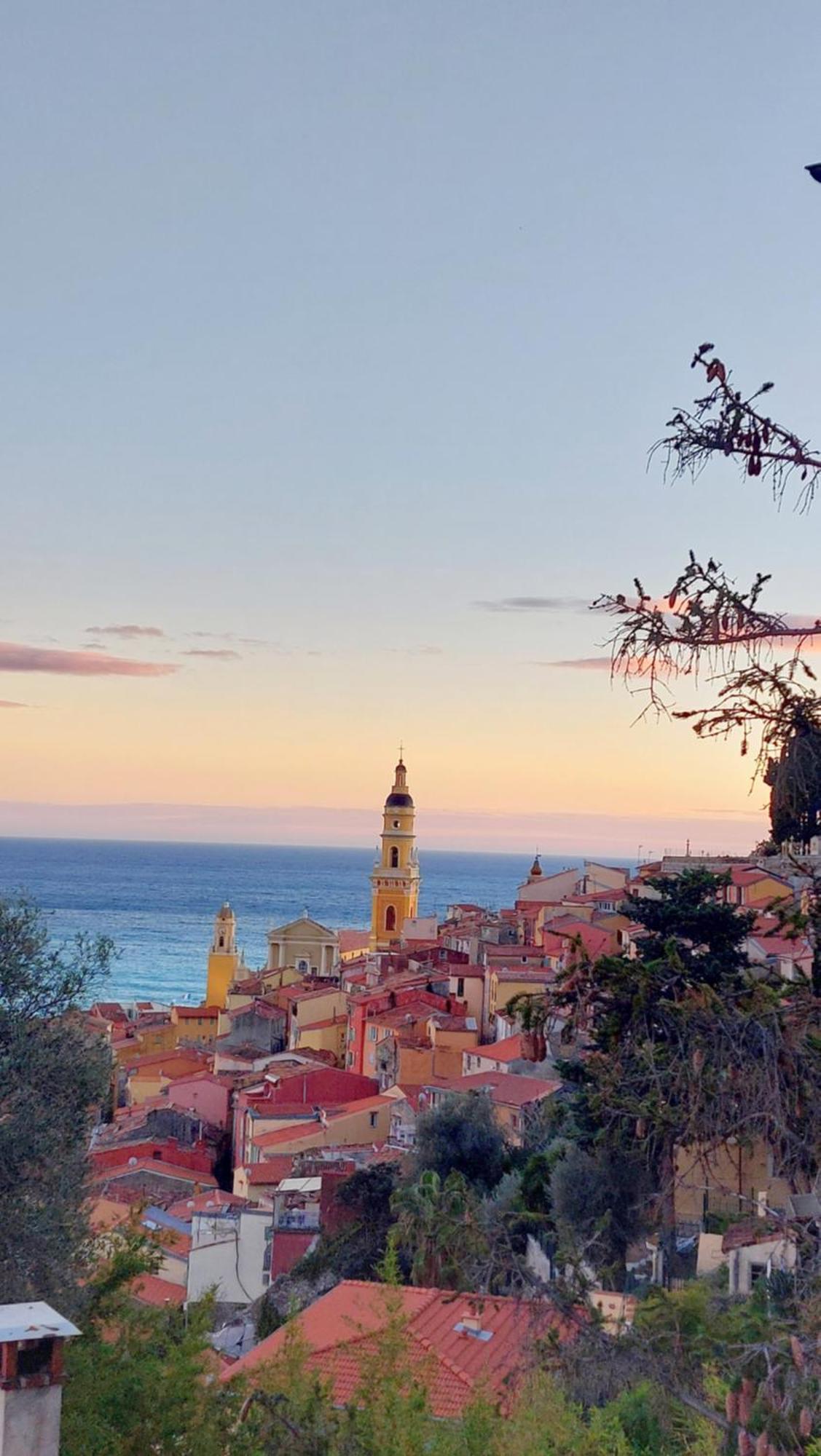 Menton, Centre Historique, Vue Mer 외부 사진