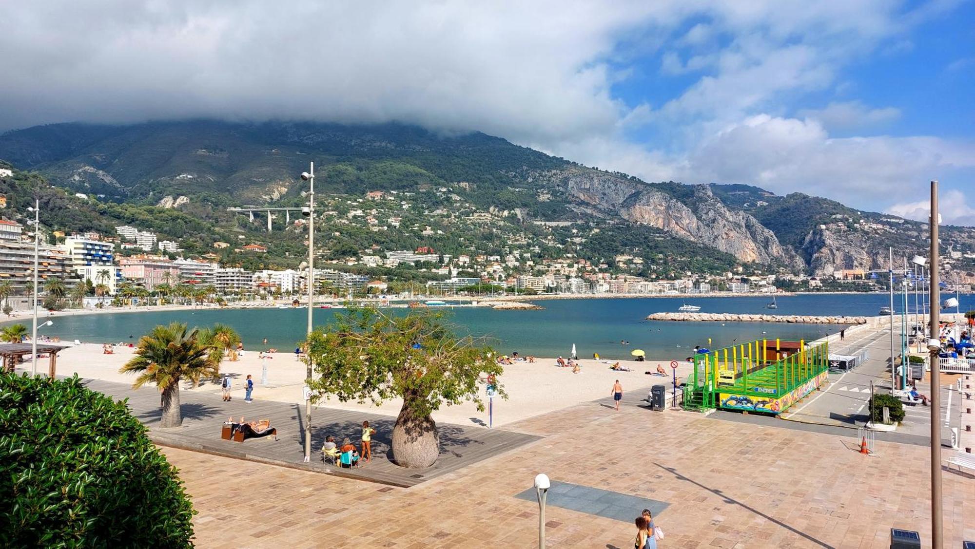 Menton, Centre Historique, Vue Mer 외부 사진