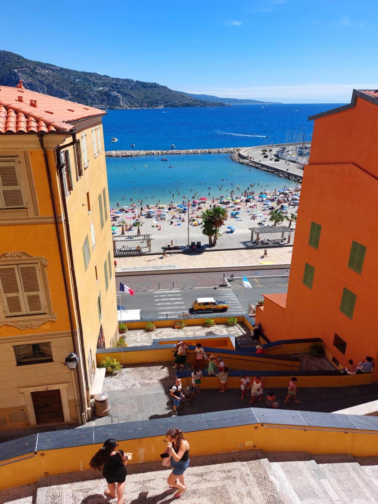 Menton, Centre Historique, Vue Mer 아파트 외부 사진