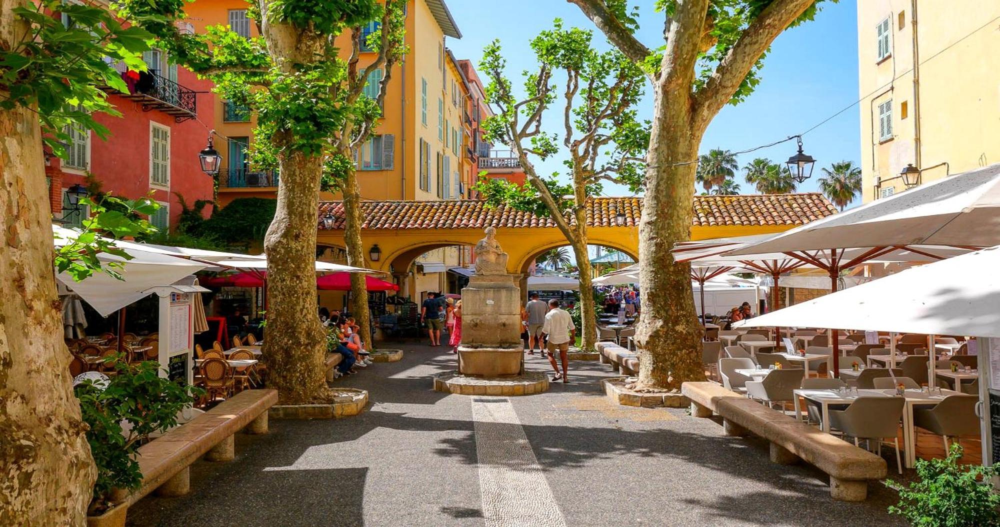 Menton, Centre Historique, Vue Mer 외부 사진