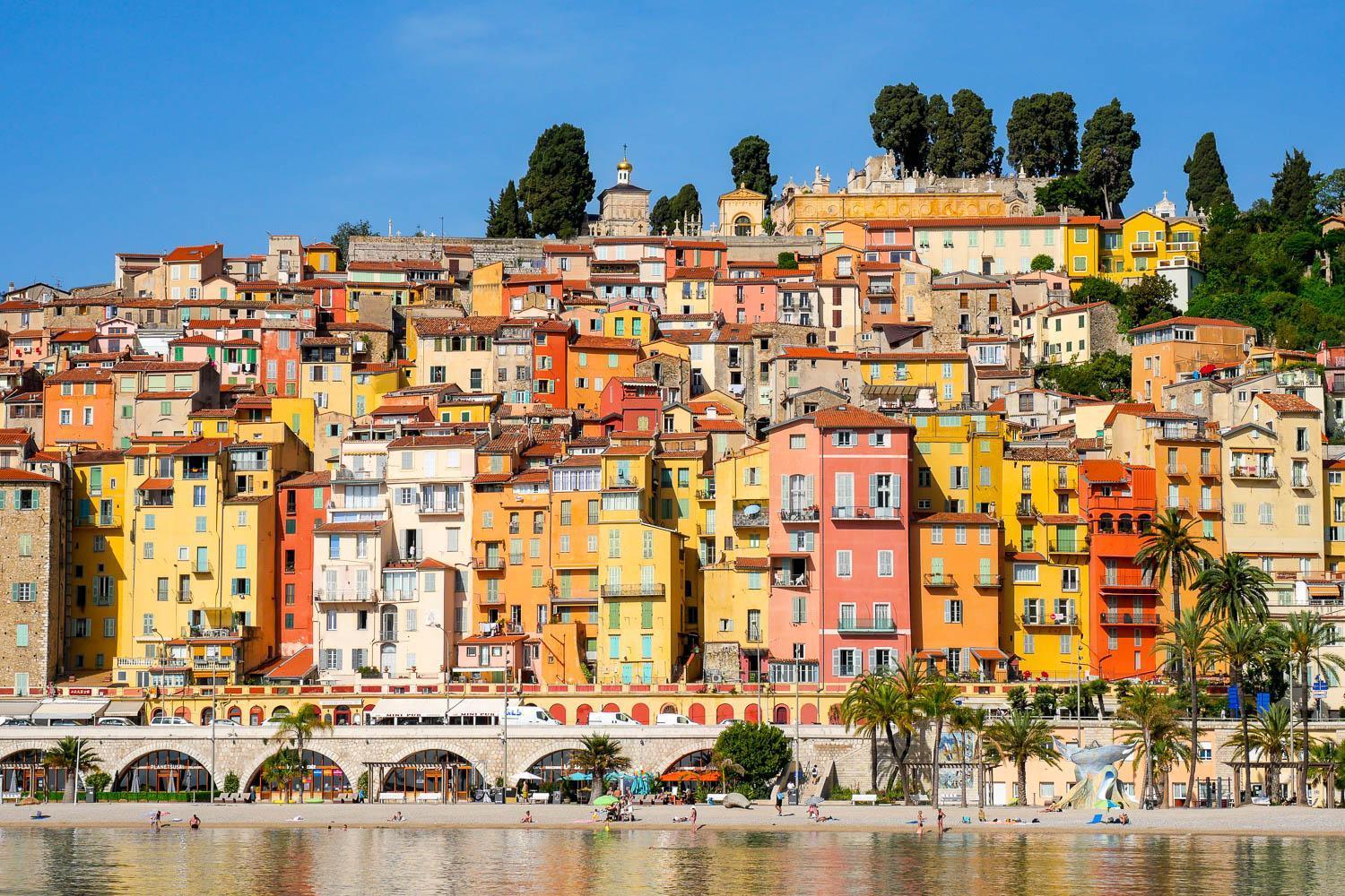Menton, Centre Historique, Vue Mer 외부 사진