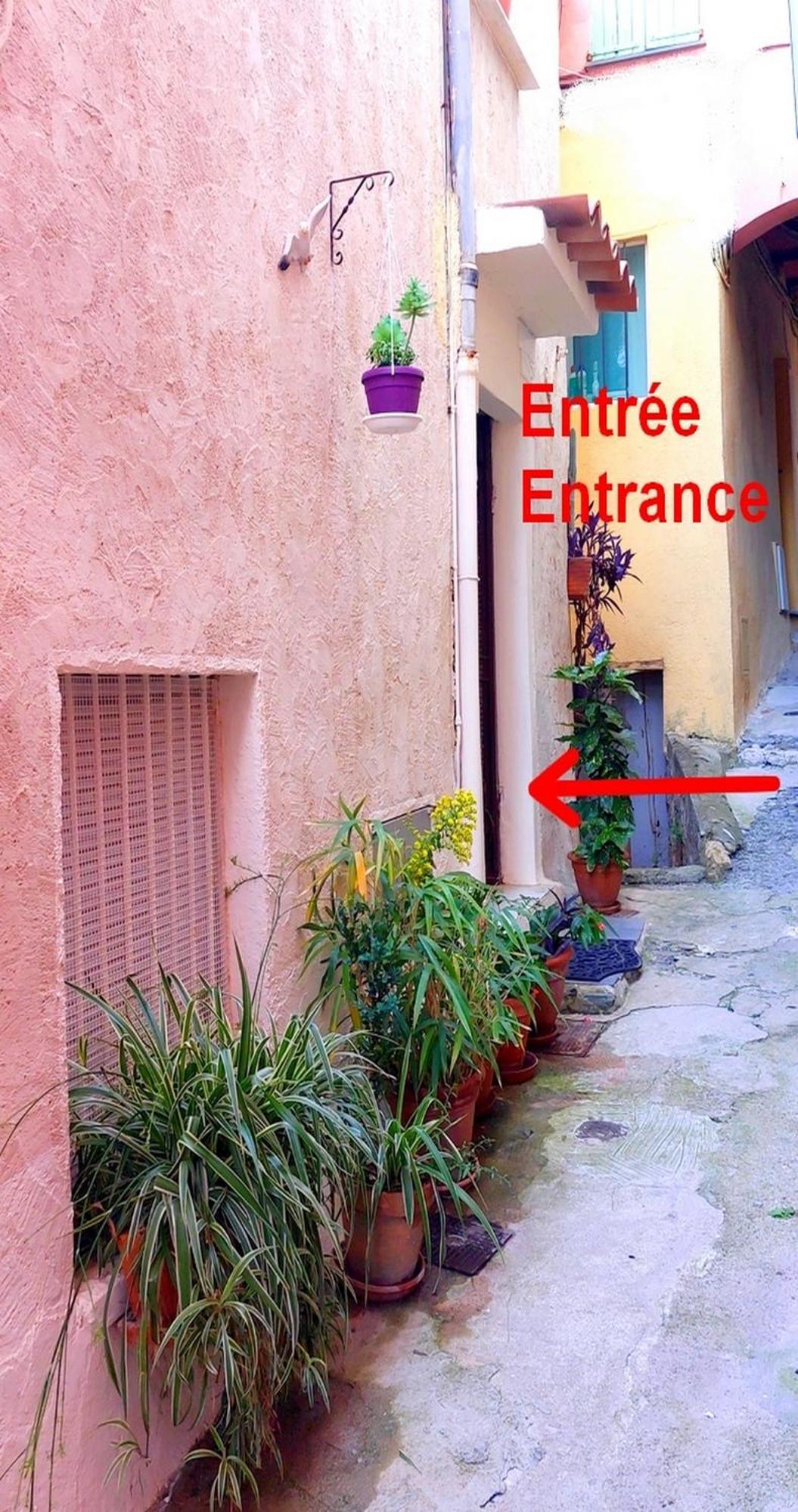 Menton, Centre Historique, Vue Mer 외부 사진
